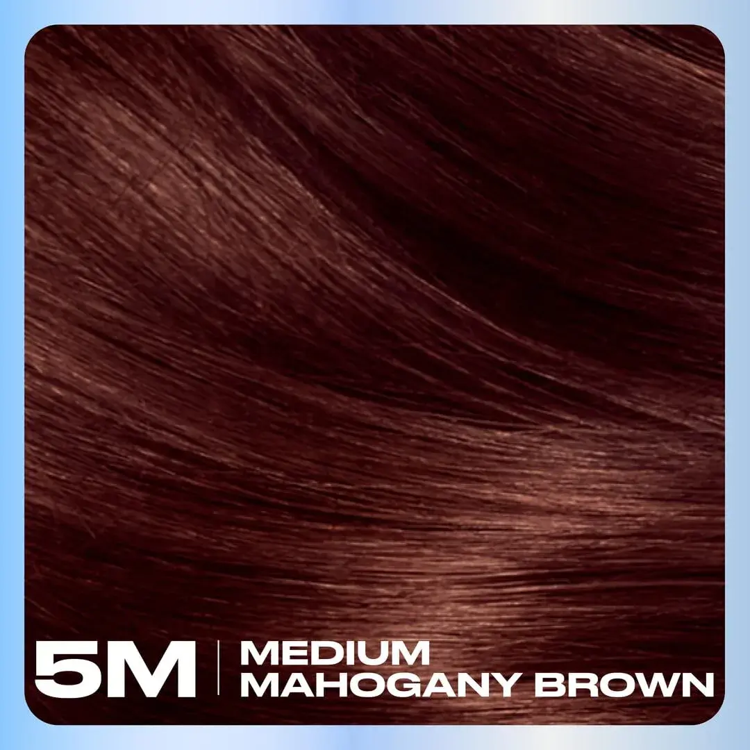 Clairol Nice'n Easy 5M Medium Mahogany Brown Permanent Hair Dye - 1 Pack, 6.26 Fl Oz - view 3
