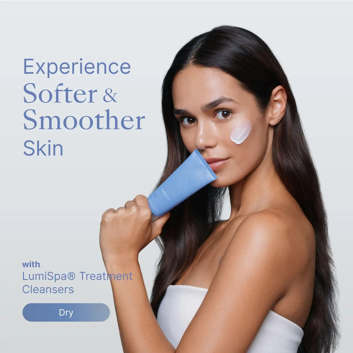 Nu Skin ageLOC LumiSpa Treatment Cleanser | Dry Skin | 2.5 Fl Oz | Hydrating Gel for Sensitive Skin - view 3