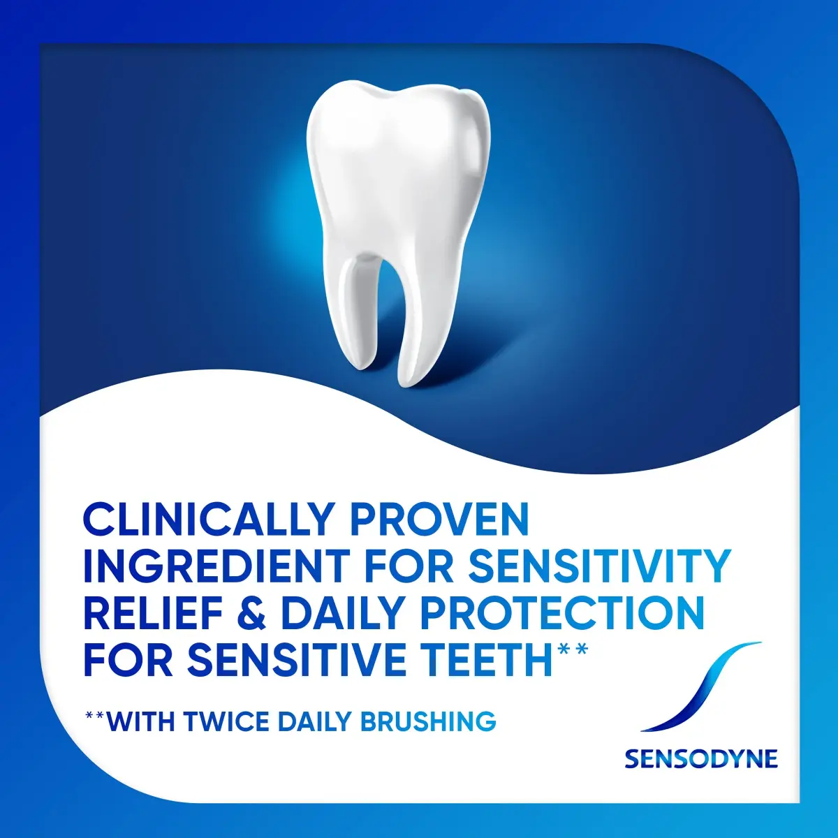Sensodyne Repair and Protect Whitening Toothpaste 6.8 oz (201 ml) | Clinically Proven Sensitivity Relief - view 6