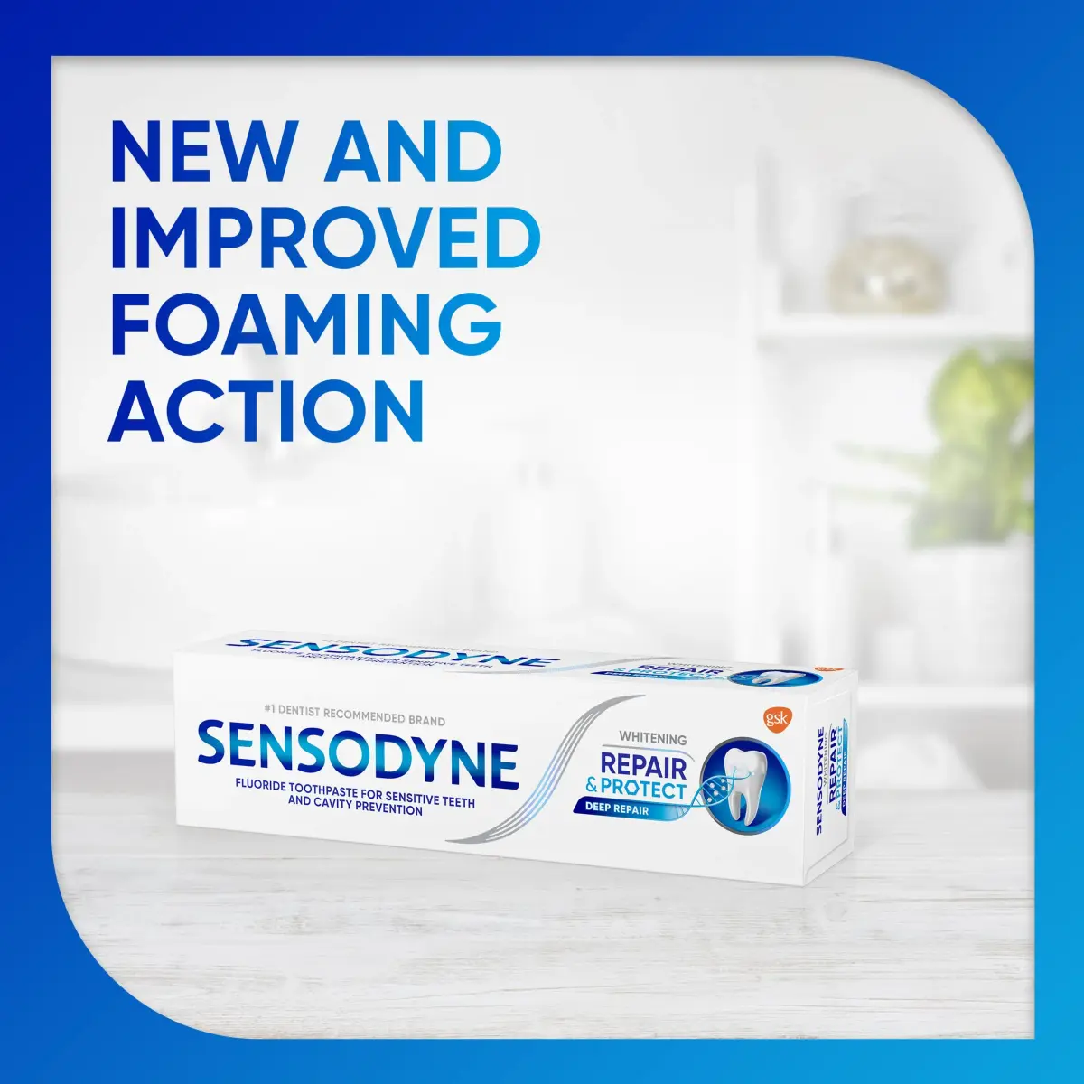 Sensodyne Repair and Protect Whitening Toothpaste 6.8 oz (201 ml) | Clinically Proven Sensitivity Relief - view 7