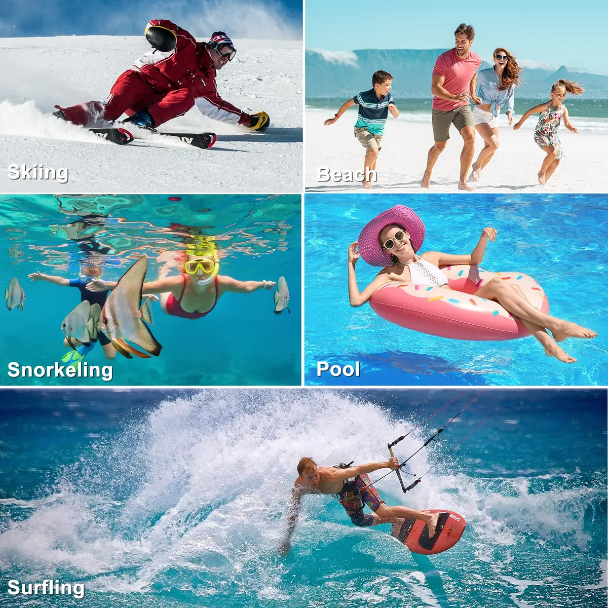 ProCase Waterproof Phone Pouch 2 Pack Up to 7" | Underwater Dry Bag for iPhone & Galaxy - view 7