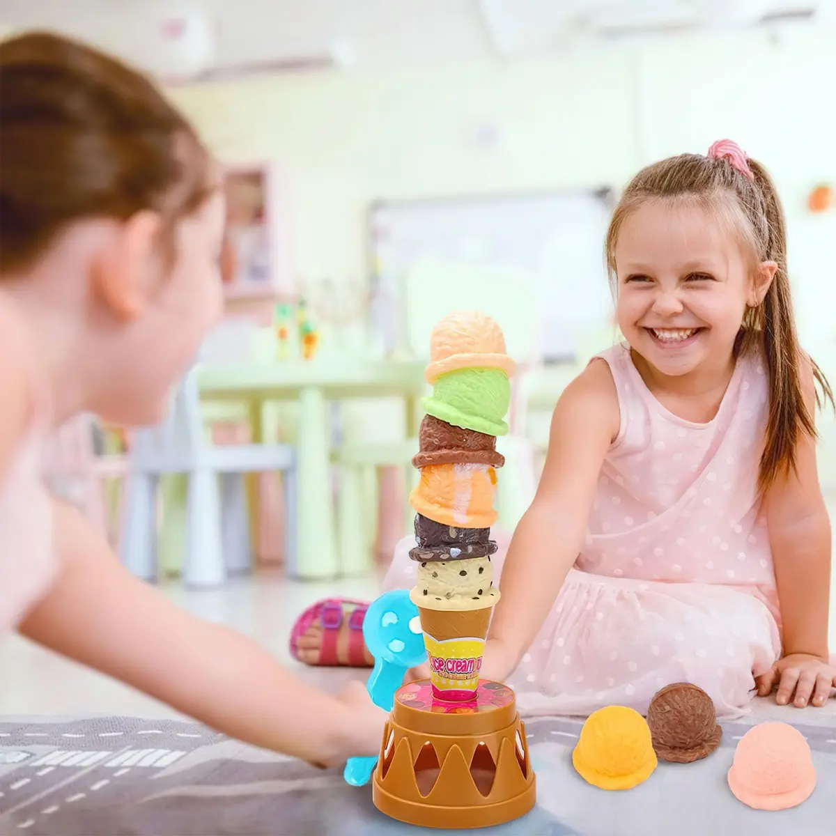 BigOtters Ice Cream Game, Sweet Treats Tower | Pretend Play Food for Kids - view 3