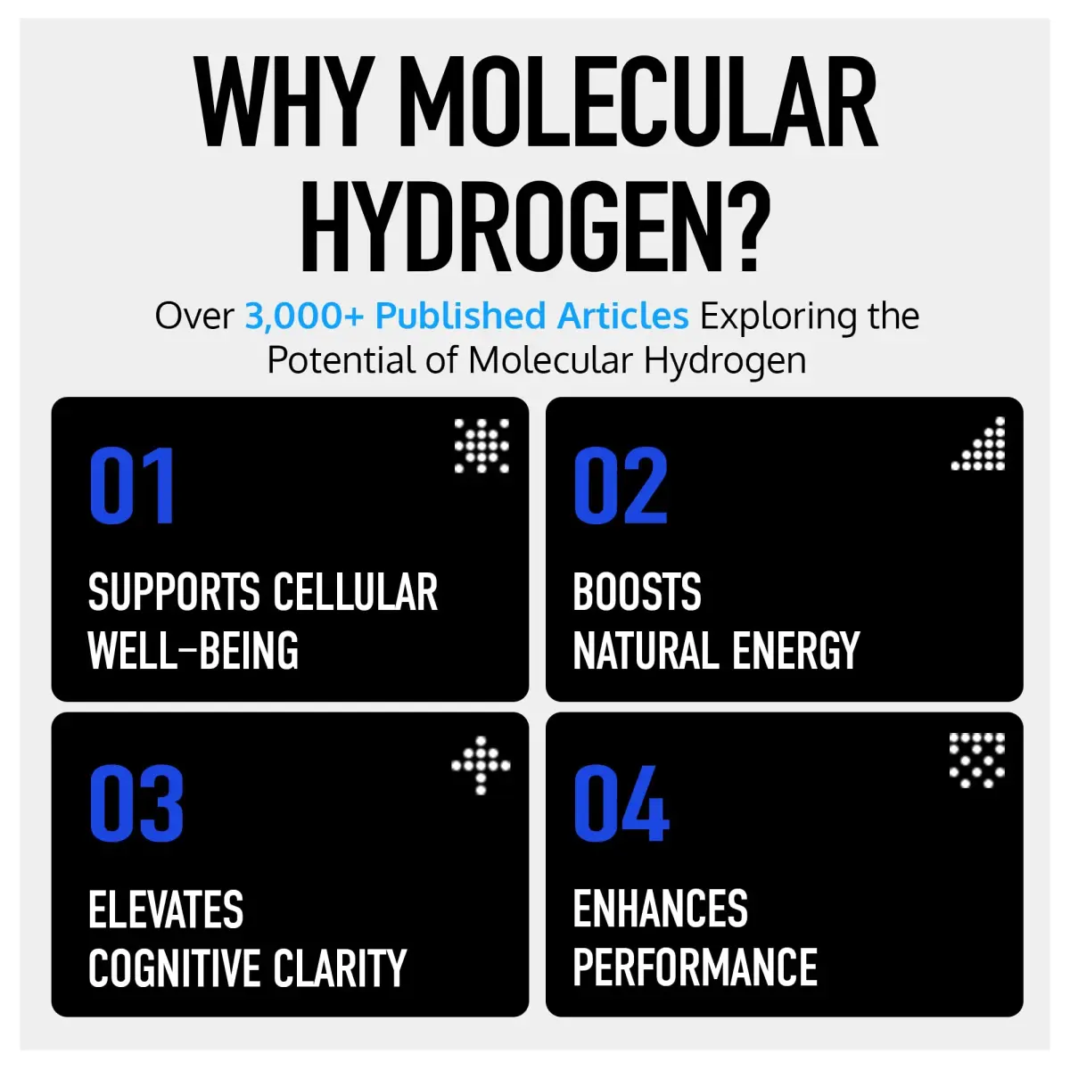 DRINK HRW Rejuvenation Molecular Hydrogen Water Tablets Unflavored, 60 Count | 12.4 ppm H2 + Magnesium, Supports Energy, Recovery & Cognitive Function - view 5