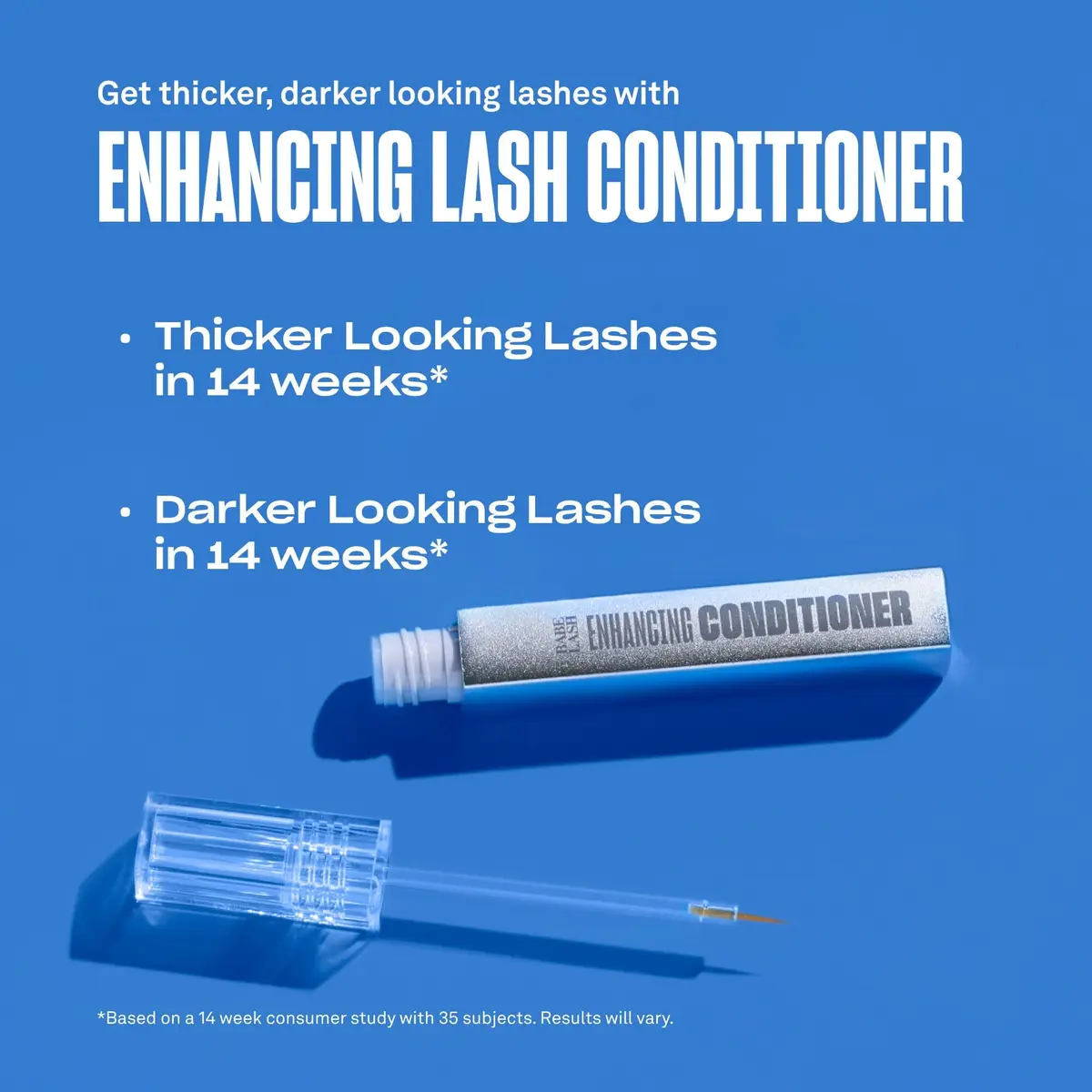 BABE ORIGINAL Enhancing Lash Conditioner for Longer-Looking Lashes, 3mL | Nourishing Peptides & Biotin for Fuller, Healthier Lashes - view 4