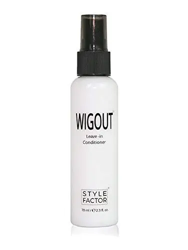 Style Factor Wig Out Leave In Conditioner 2.3 oz | Moisturizes & Detangles for Frizz-Free Hair - main product image