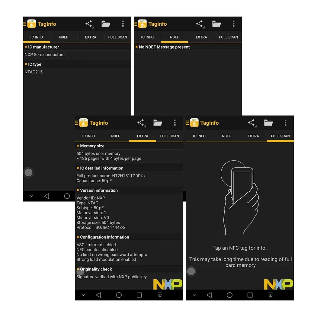 Timeskey NFC Inkjet NFC Cards 10pcs | Printable NTAG215 PVC Tags for Smartphones & NFC Devices - view 8