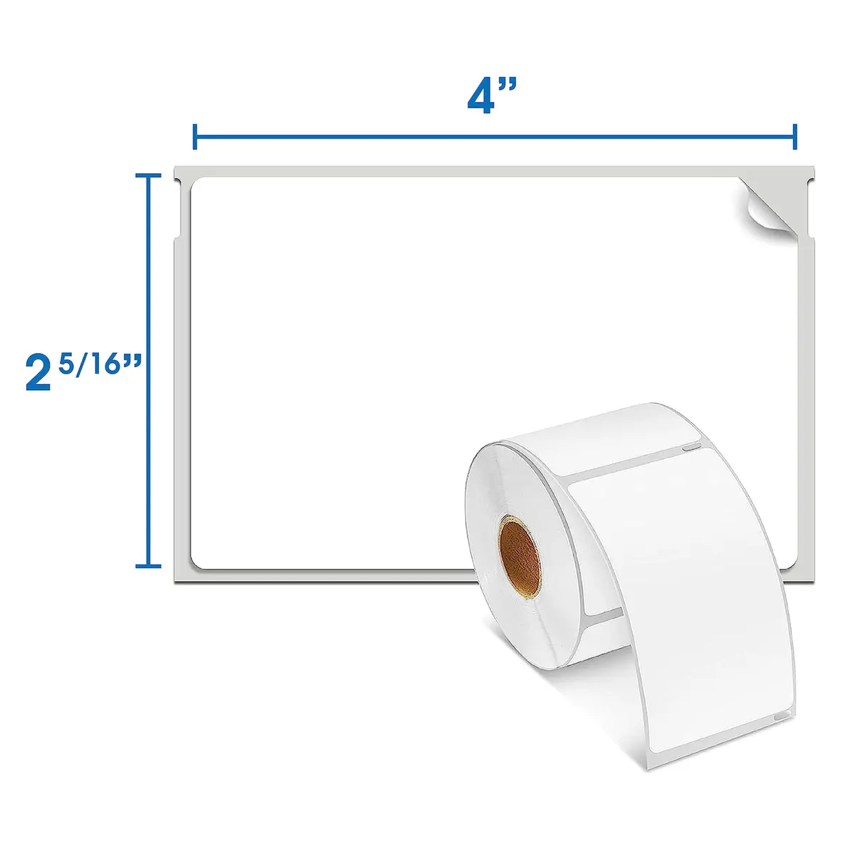 Spartan Industrial Replacement Labels for DYMO 30256 10 Rolls 3000 Labels | Fade-Resistant Thermal Labels - view 2