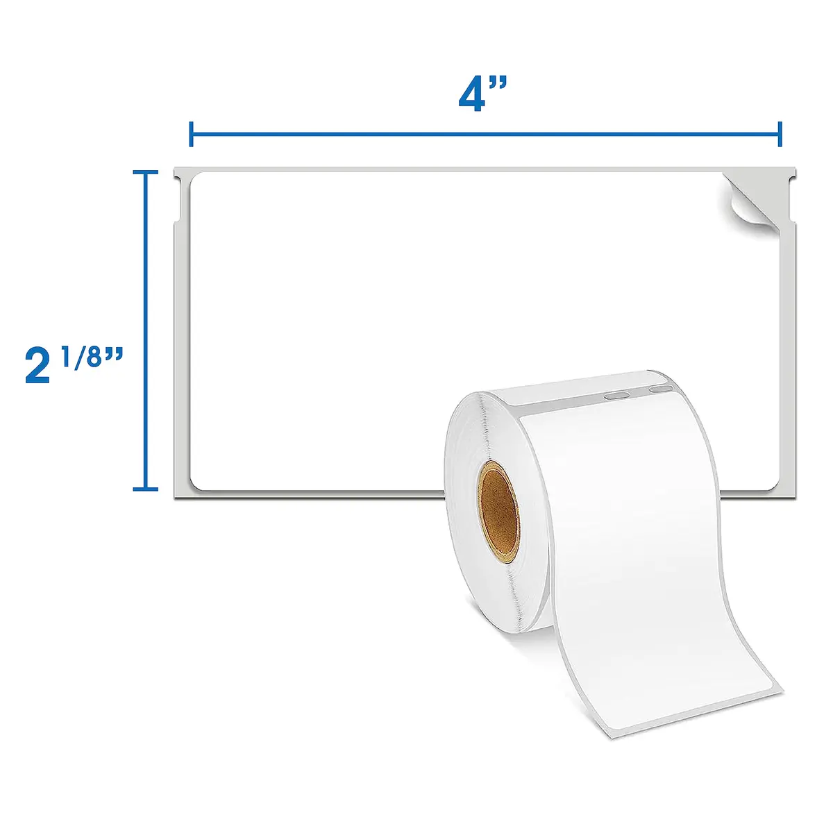 Spartan Industrial Replacement Labels for DYMO 30323 10 Rolls, 2200 Labels | Large Format Thermal Labels for Shipping & Barcode - view 2