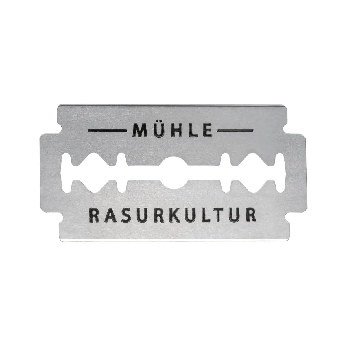 MÜHLE 20 Stainless Steel Razor Blades | Compatible with Traditional Safety Shavers - view 4