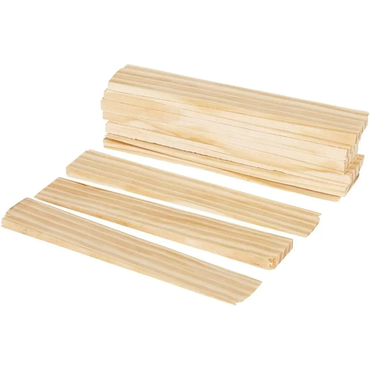 Nelson Wood Shims 8" | Kiln Dried Flat Wood for Leveling & Crafting - view 3