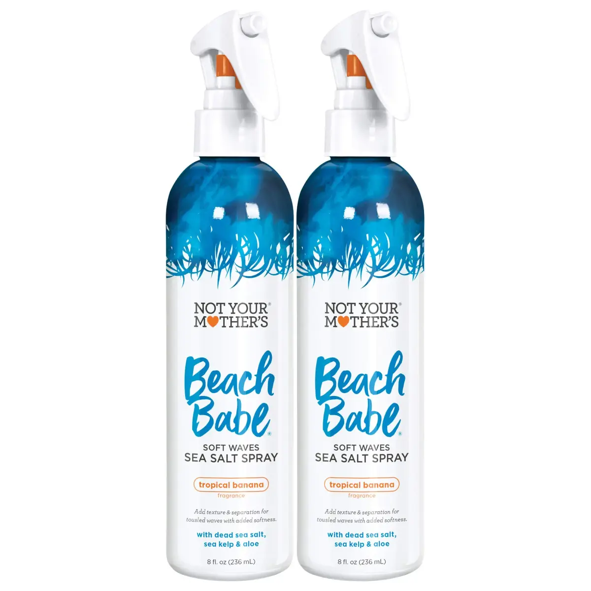 Not Your Mother's Beach Babe Sea Salt Spray 473ml (16 fl oz) | Effortless Soft Tousled Waves - main product image