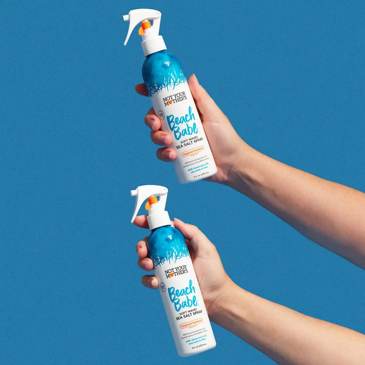 Not Your Mother's Beach Babe Sea Salt Spray 473ml (16 fl oz) | Effortless Soft Tousled Waves - view 5