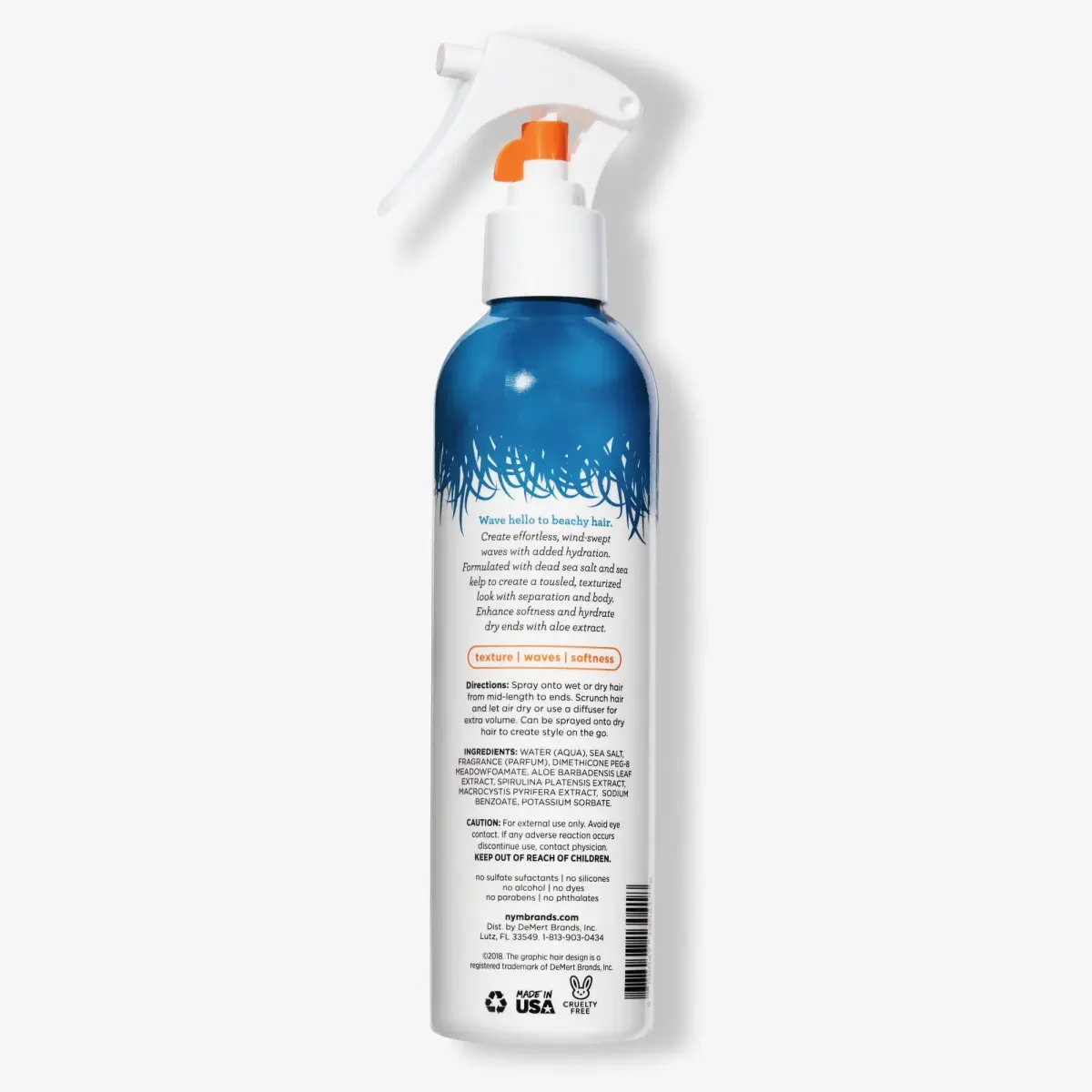 Not Your Mother's Beach Babe Sea Salt Spray 473ml (16 fl oz) | Effortless Soft Tousled Waves - view 8