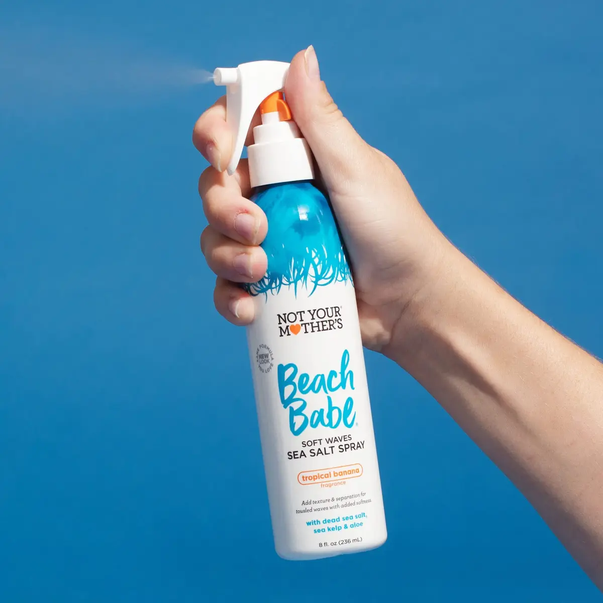 Not Your Mother's Beach Babe Sea Salt Spray 473ml (16 fl oz) | Effortless Soft Tousled Waves - view 2