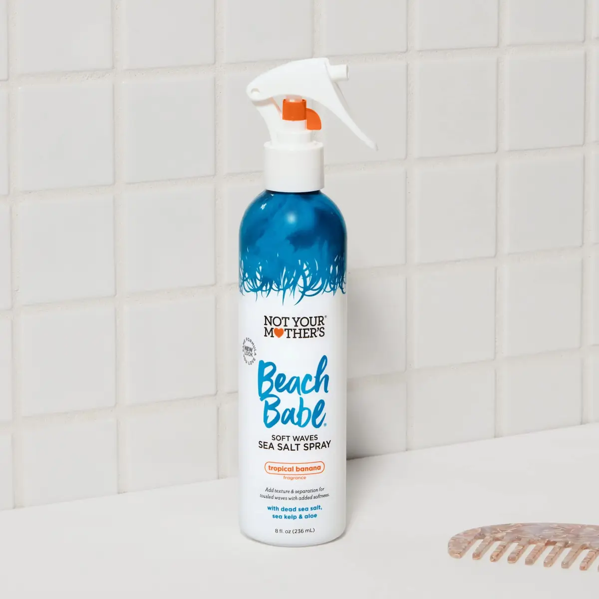 Not Your Mother's Beach Babe Sea Salt Spray 473ml (16 fl oz) | Effortless Soft Tousled Waves - view 4