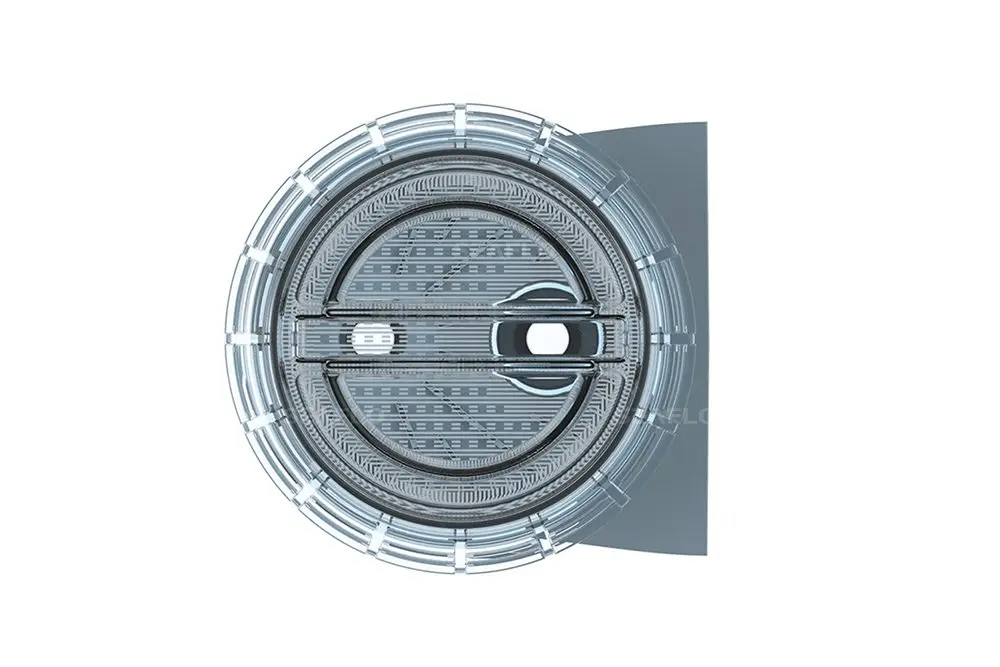 SEAFLO Raw Water Intake Basket Strainer for Seawater Marine & Boat | Fits 1/2", 5/8", & 3/4" Hose - view 2