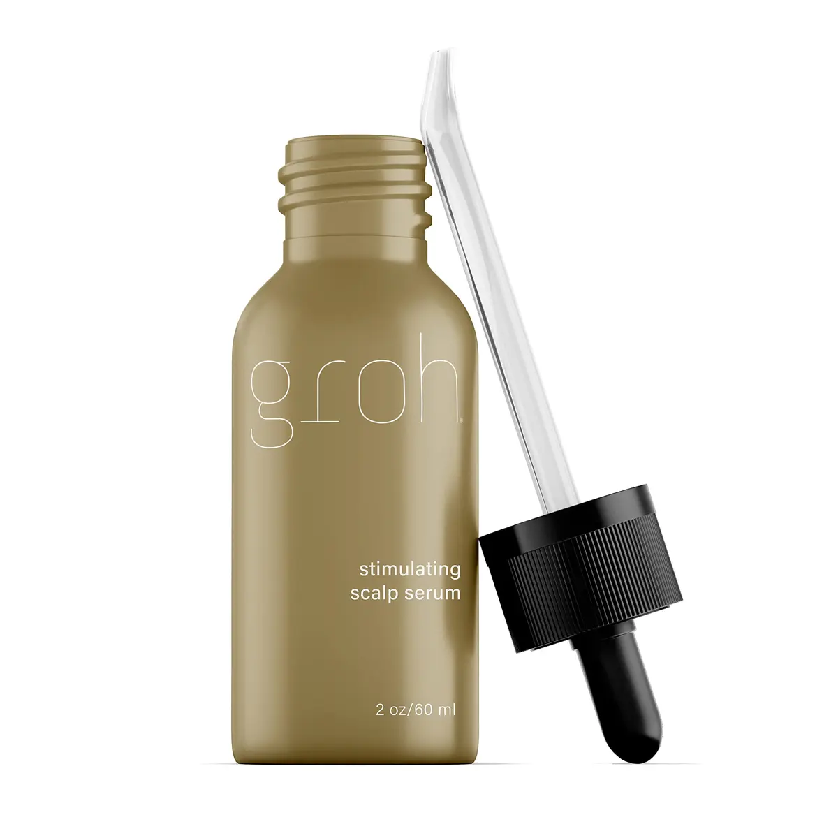 GROH Stimulating Scalp Serum 2.8 Fl Oz | Nourishes Follicles & Supports Hair Growth - main product image