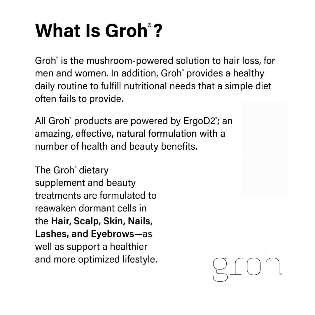 GROH Stimulating Scalp Serum 2.8 Fl Oz | Nourishes Follicles & Supports Hair Growth - view 7