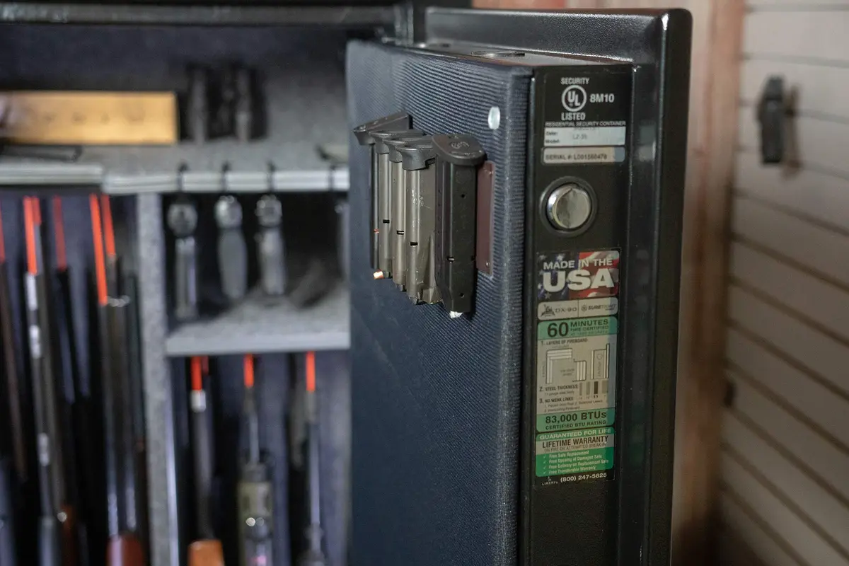 Gun Storage Solutions Magmount Magnetic Magazine Holder - 2 Pack | Metal Mag Storage for Safe & Easy Access - view 6