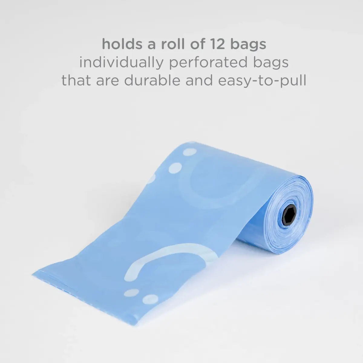 Ubbi Retractable Diaper Bag Dispenser with Lavender Scented Bags | Taupe, 1 Count (Pack of 1) - view 4