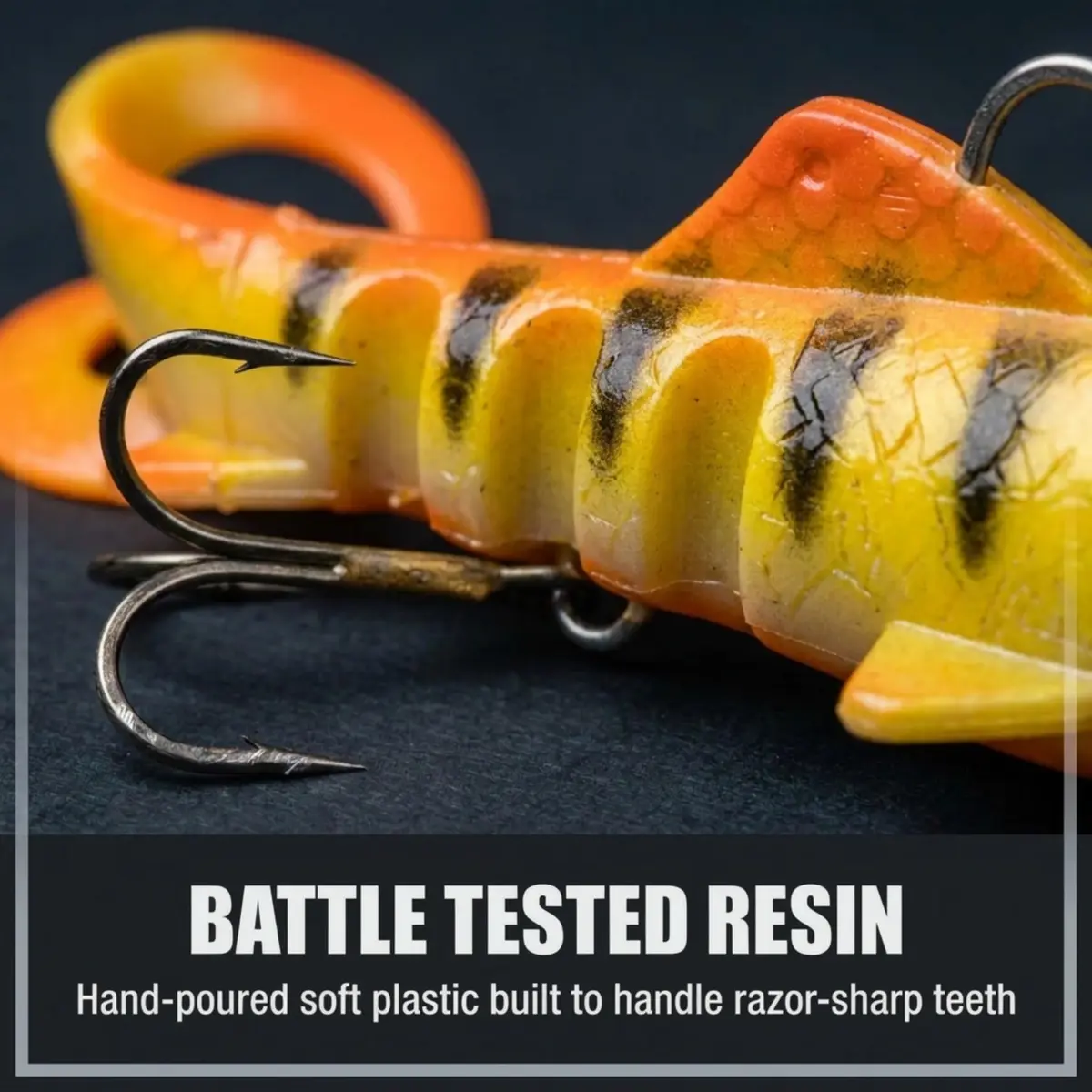 Vexan Super-D Swimbait 4.7oz 9" | Realistic Large Fish Lure for Musky & Pike - view 5