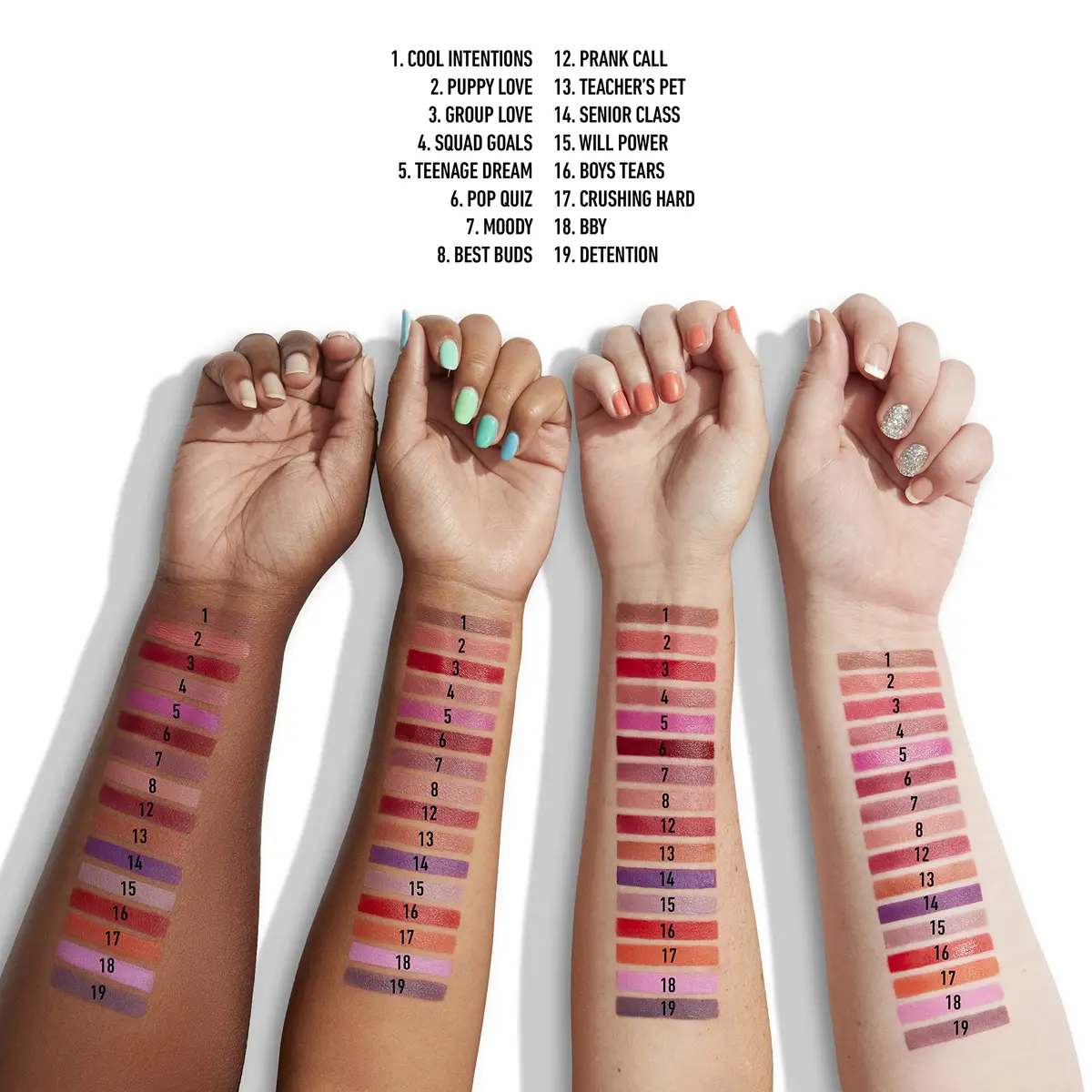 NYX PROFESSIONAL MAKEUP Powder Puff Lippie Lip Cream, Puppy Love (Warm Medium Peach) 12ml (0.4 Fl Oz) | Matte Finish Lip Tint - view 4