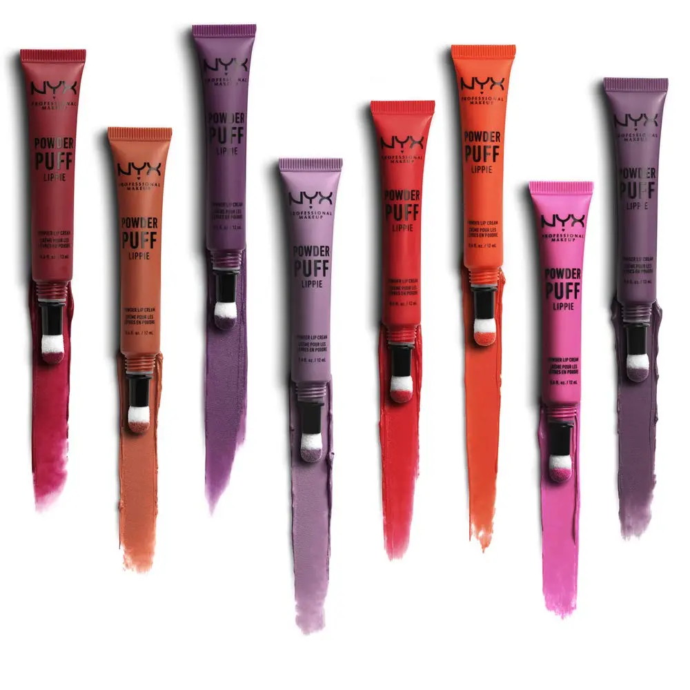 NYX PROFESSIONAL MAKEUP Powder Puff Lippie Lip Cream, Puppy Love (Warm Medium Peach) 12ml (0.4 Fl Oz) | Matte Finish Lip Tint - view 5