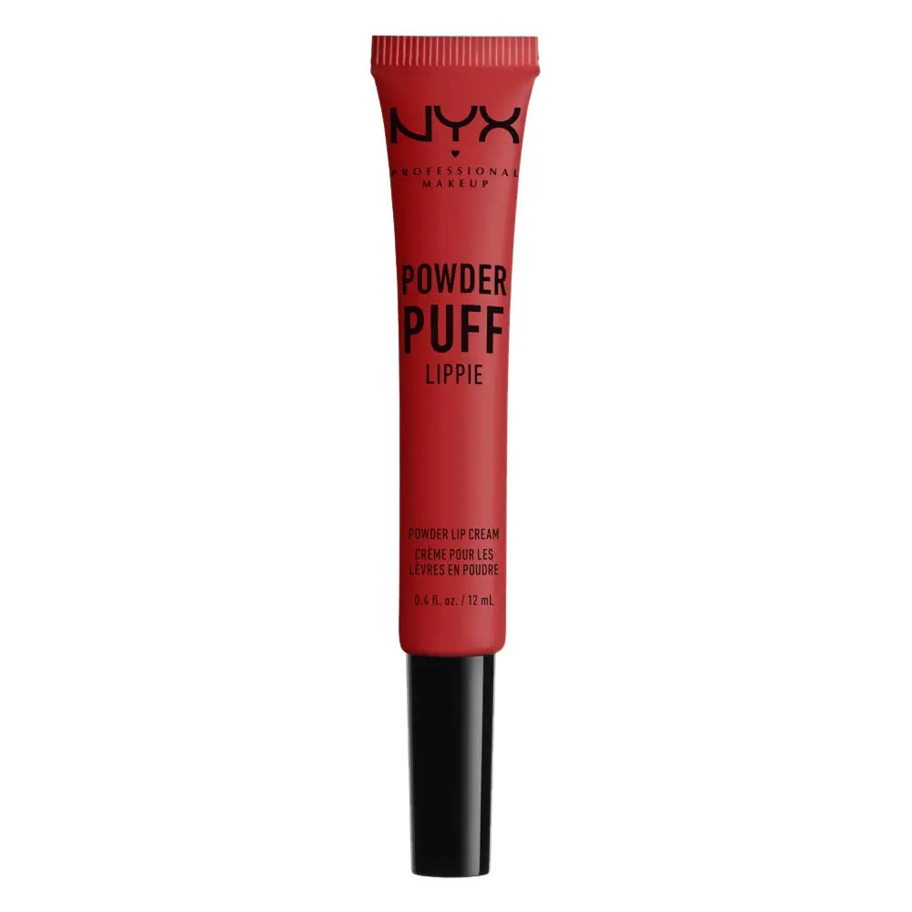 NYX PROFESSIONAL MAKEUP Powder Puff Lippie Lip Cream, Puppy Love (Warm Medium Peach) 12ml (0.4 Fl Oz) | Matte Finish Lip Tint - view 7