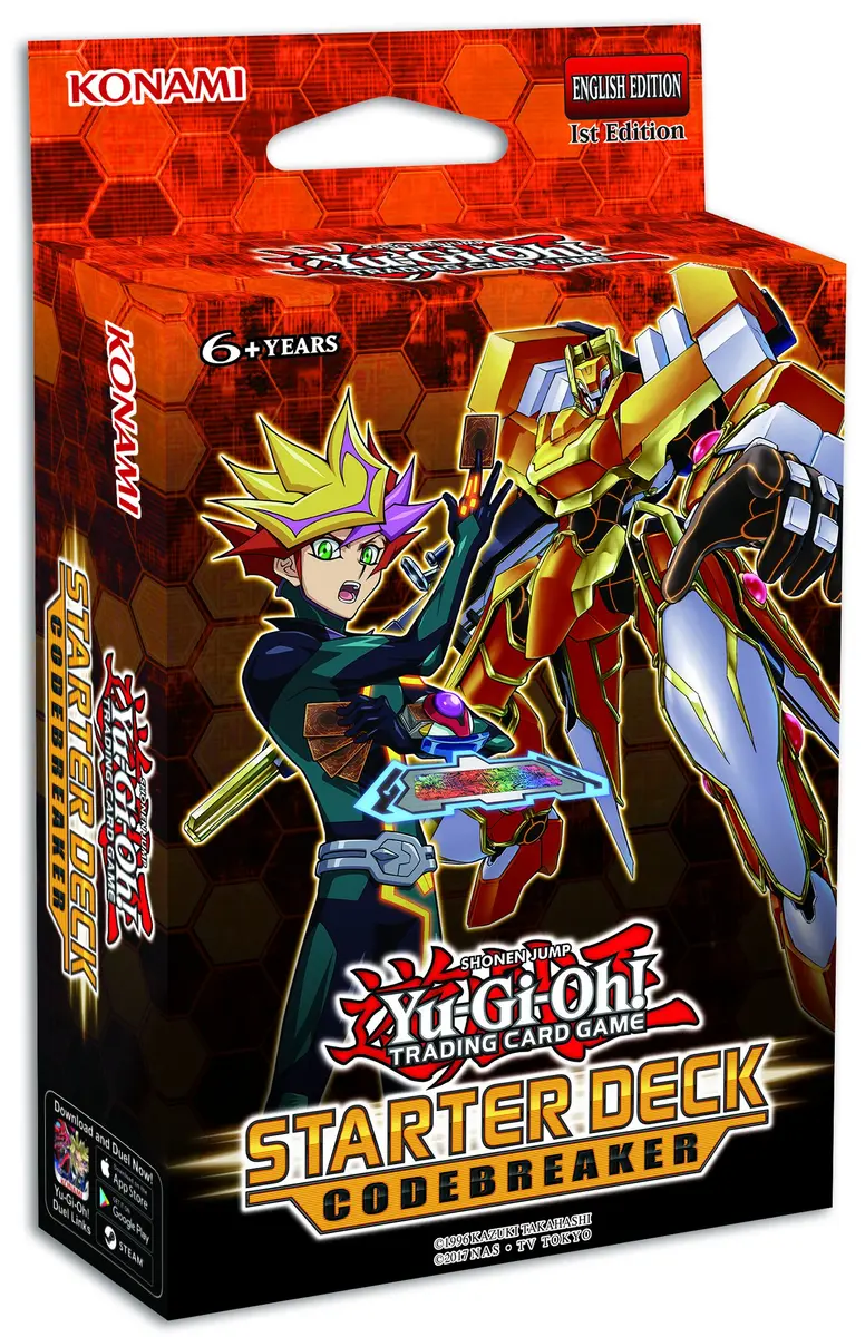 Yu-Gi-Oh! Trading Card Game Starter Deck: Codebreaker | Learn & Build Your Deck in India - main product image