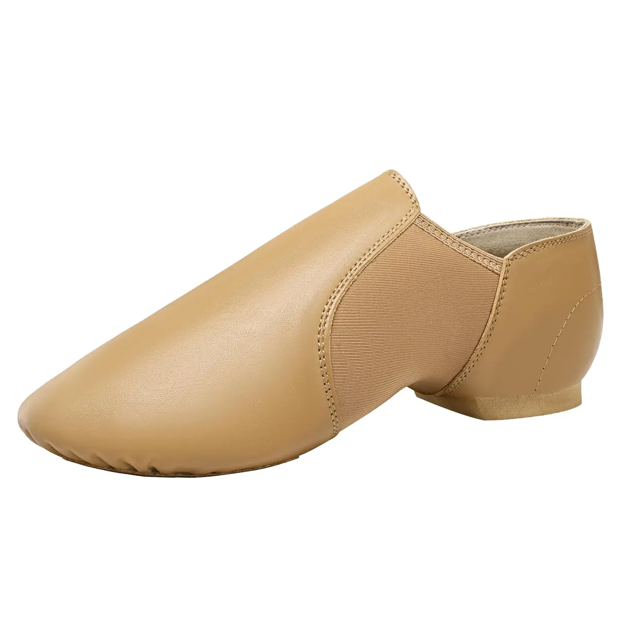 Dynadans Leather Upper Slip-on Jazz Dance Shoe for Women & Men | Comfortable, Durable & Supportive (70-120 chars) - view 3