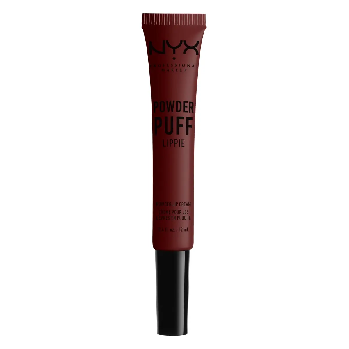 NYX PROFESSIONAL MAKEUP Powder Puff Lippie Lip Cream Pop Quiz Berry 12ml (0.4 Fl Oz) | Soft Matte Finish - view 2