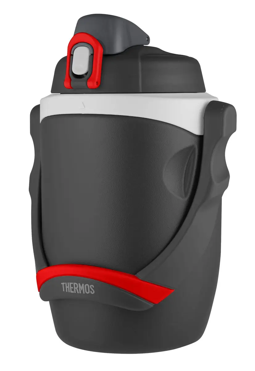 THERMOS 64 oz Hydration Bottle with Flip‑Up Spout Foam Insulation Carry Handle Locking Lid | 64 Ounce BPA-Free Water Jug for Sports & Outdoors - view 6