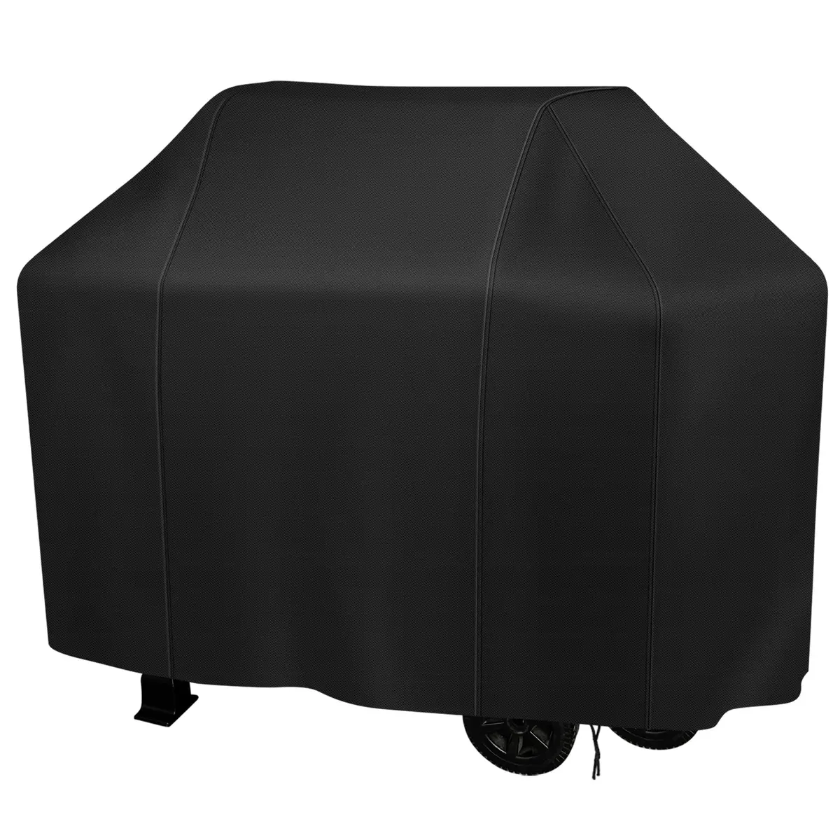 iCOVER 55 Inch Grill Cover, Black | Waterproof, UV-Resistant, Windproof BBQ Cover for Outdoor Grills - main product image