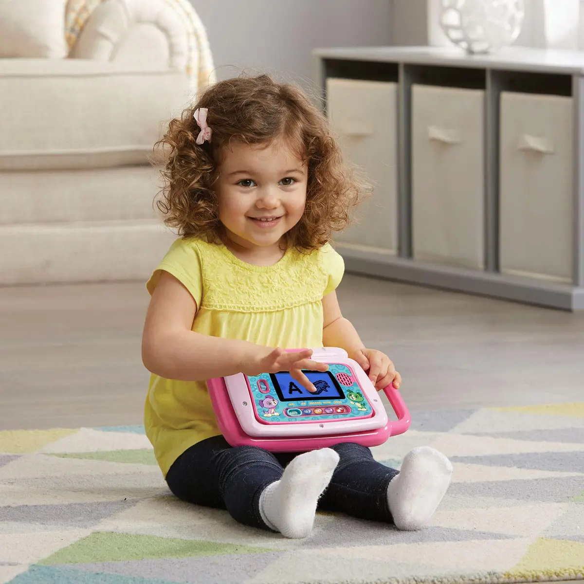 LeapFrog 2-in-1 LeapTop Touch Learning Toy, Pink | Educational Electronics for Ages 2-5 - view 5