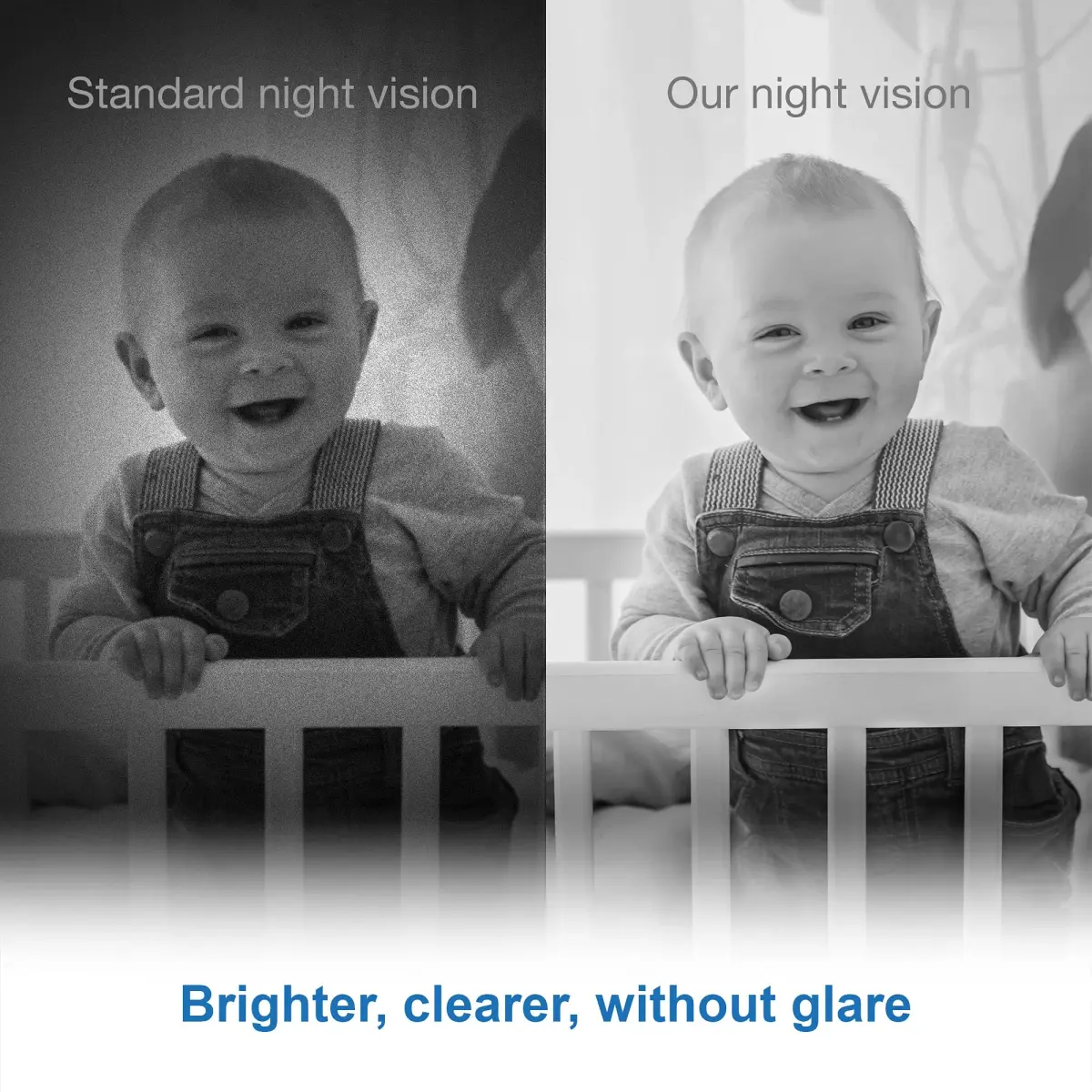VTech VM350 Baby Monitor with 5" Screen | 1000ft Range, No WiFi, 12-Hr Battery - view 7