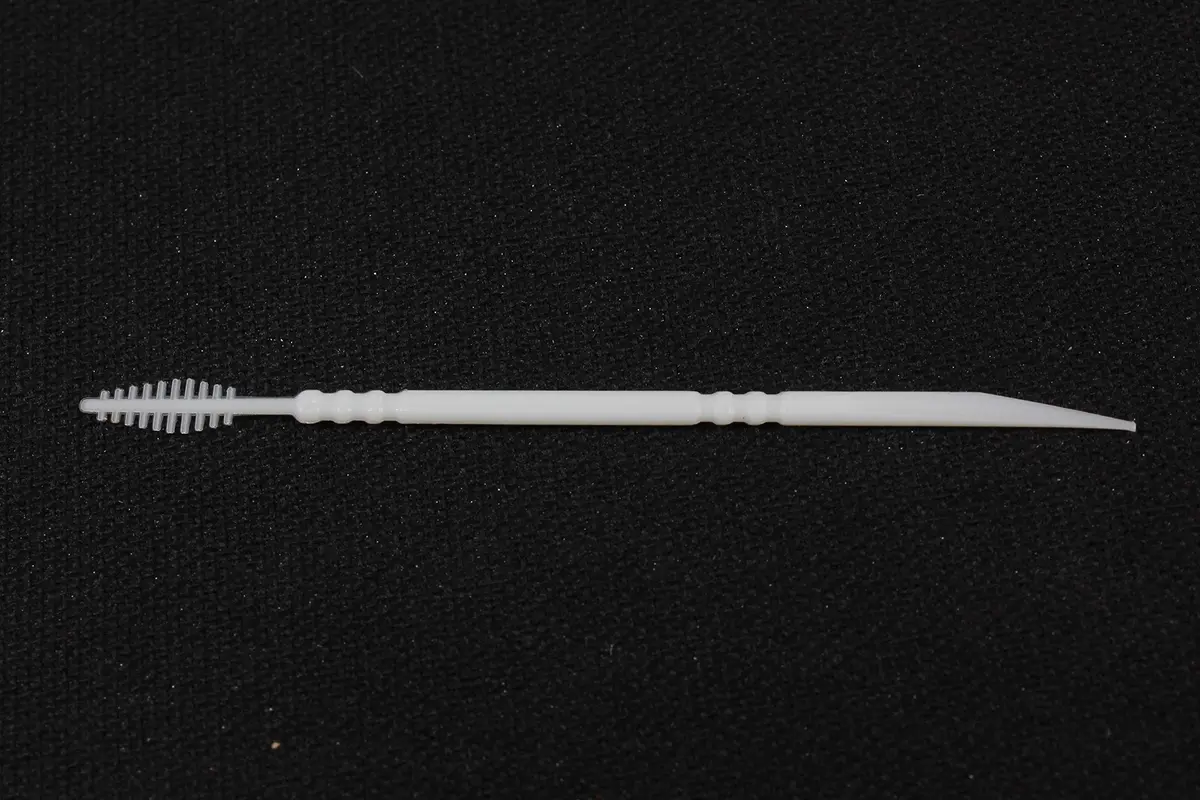 TOPMED ETS Interdental Brush Picks 300 Count (1 Box) | Double-Headed Plastic Design for Plaque Removal - view 3