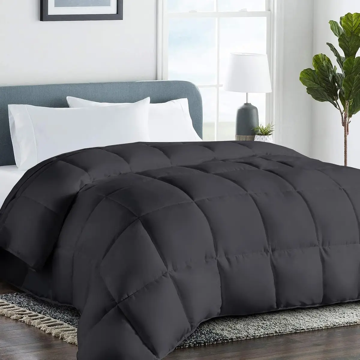 COHOME King Size Down Alternative Comforter - All-Season Duvet Insert | Fluffy & Lightweight - main product image