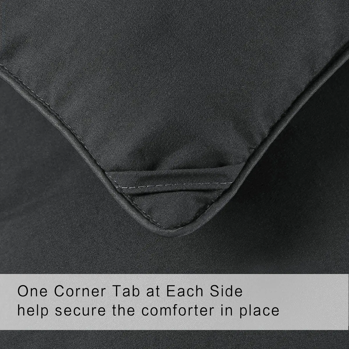 COHOME King Size Down Alternative Comforter - All-Season Duvet Insert | Fluffy & Lightweight - view 4