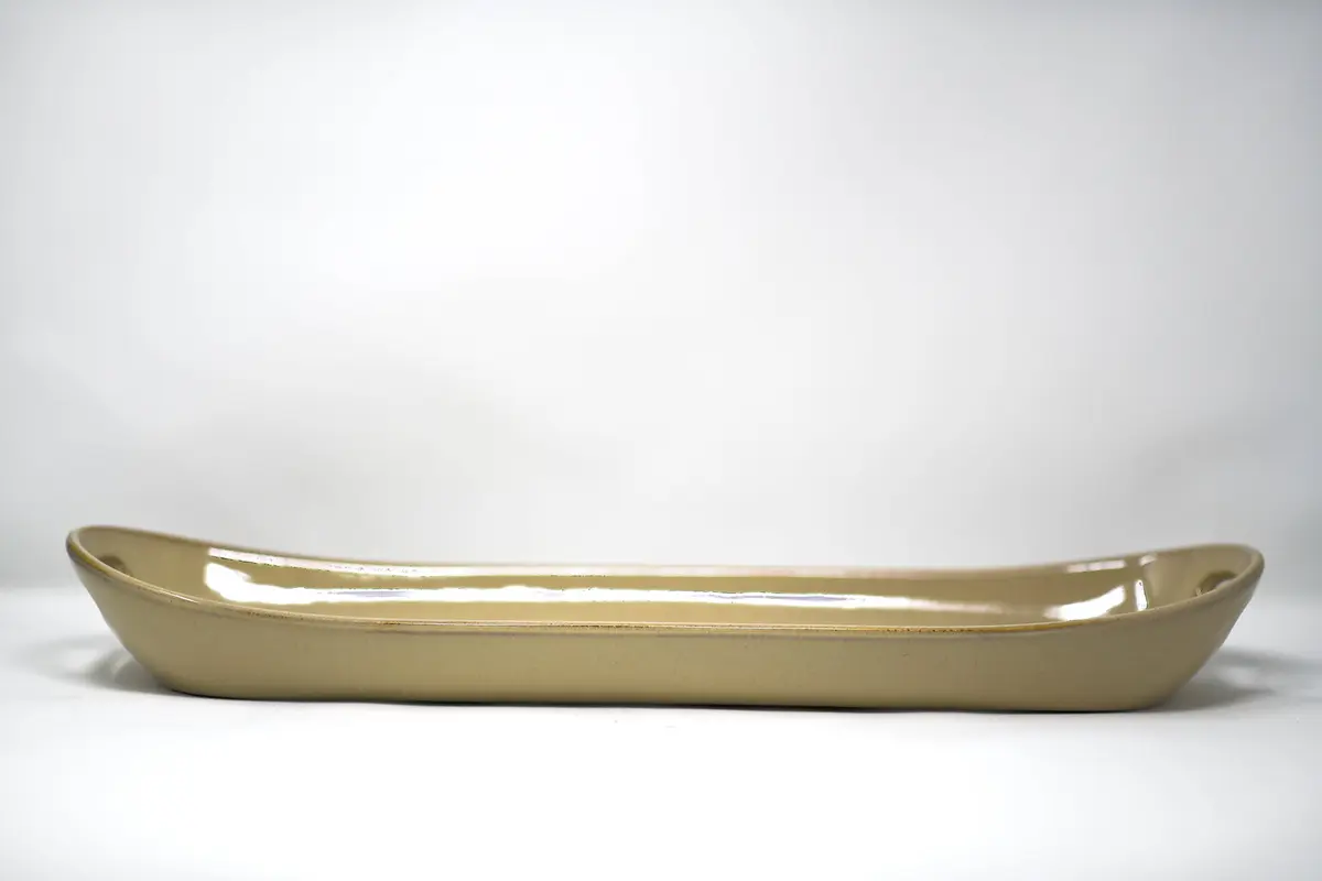 Stoneware Serving Set 5 Pieces | Melamine Dinnerware for All Occasions - view 6