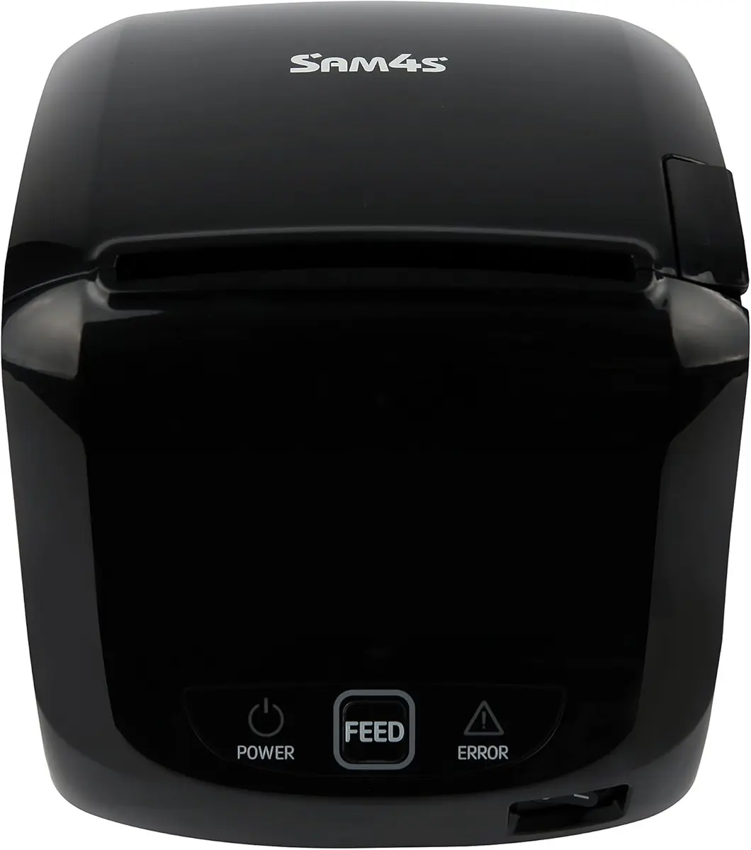 SAM4s GIANT-100 Compact 3" Thermal POS Printer USB Serial Ethernet | Fast, Reliable, Splash Cover Included - view 2