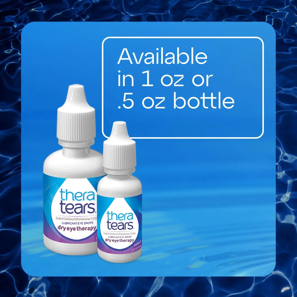TheraTears Dry Eye Drops Lubricating 30ml (1 Fl Oz x 2) | Doctor Recommended for Dry Eyes - view 6