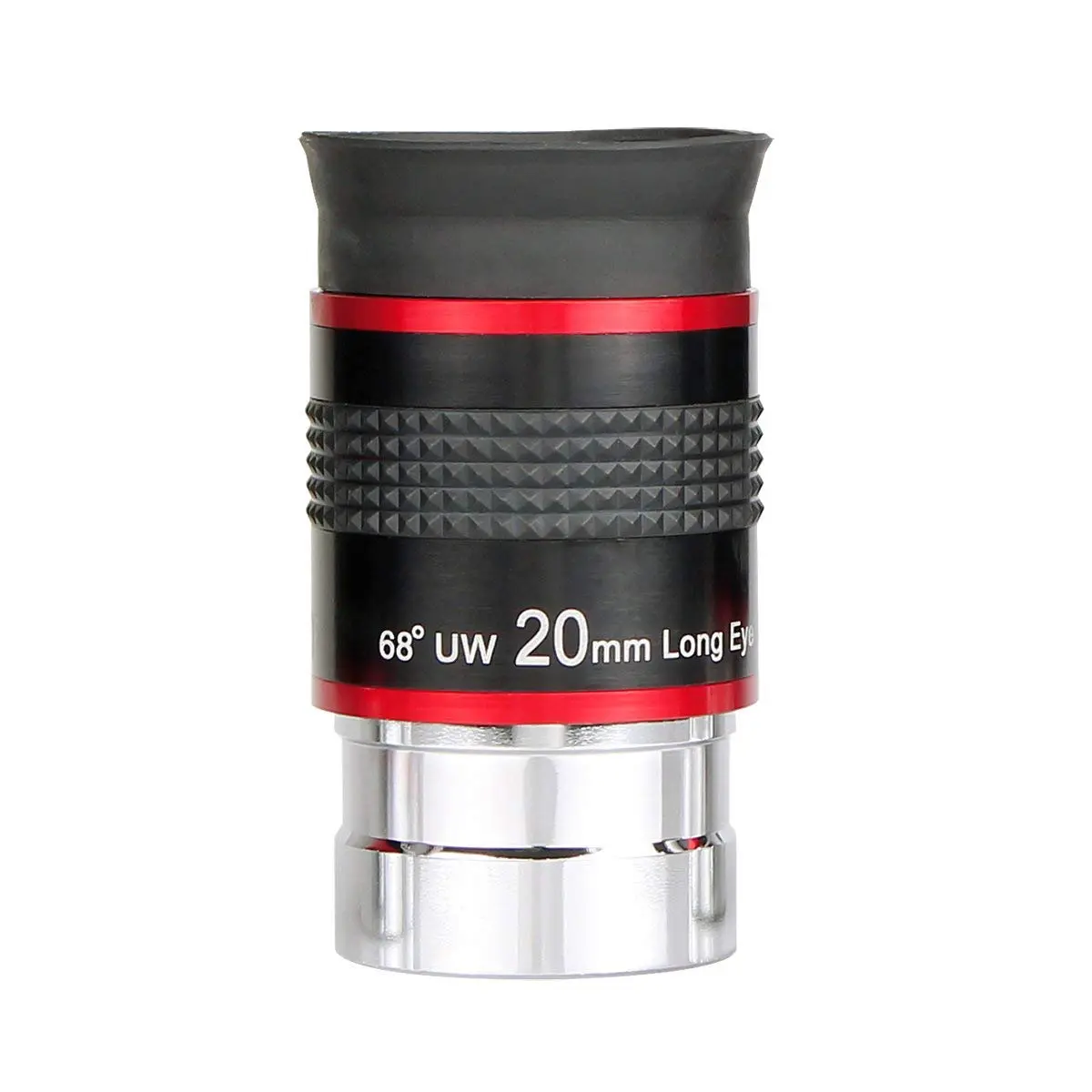 SVBONY Telescope Eyepiece 20mm 68° UW 1.25" | Ultra Wide FOV for Planetary & Deep Sky Viewing - view 2
