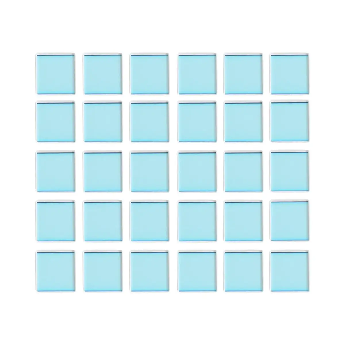 Quanmin 8mm x 8mm x 0.7mm IR-Cut Filter (30-Pack) | Blocks IR for Natural Colour - main product image