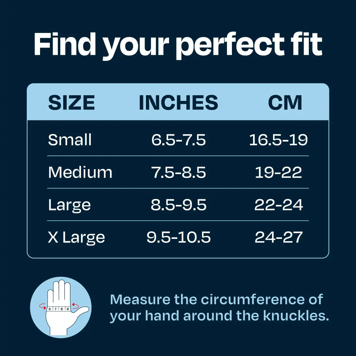 ComfyBrace Copper Infused Compression Arthritis Gloves for Hand & Finger Relief | Small (1 Pair) - view 2