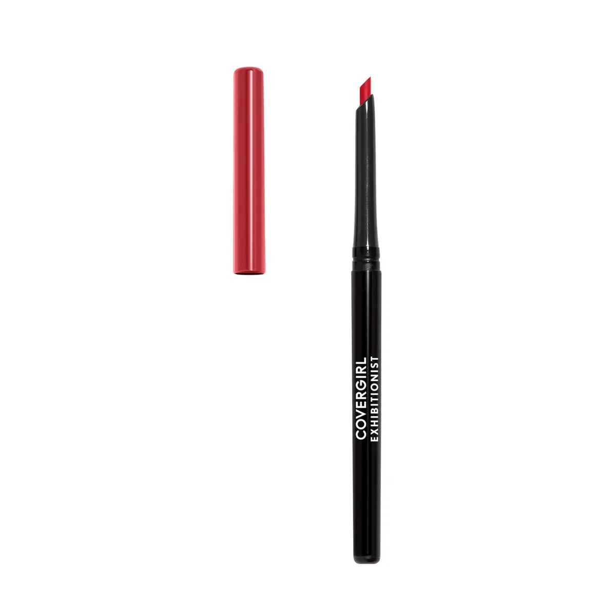 COVERGIRL Exhibitionist All-Day Lip Liner Cherry Red 220 | Smudge & Transfer Proof, Cruelty-Free (70-120 chars) - main product image