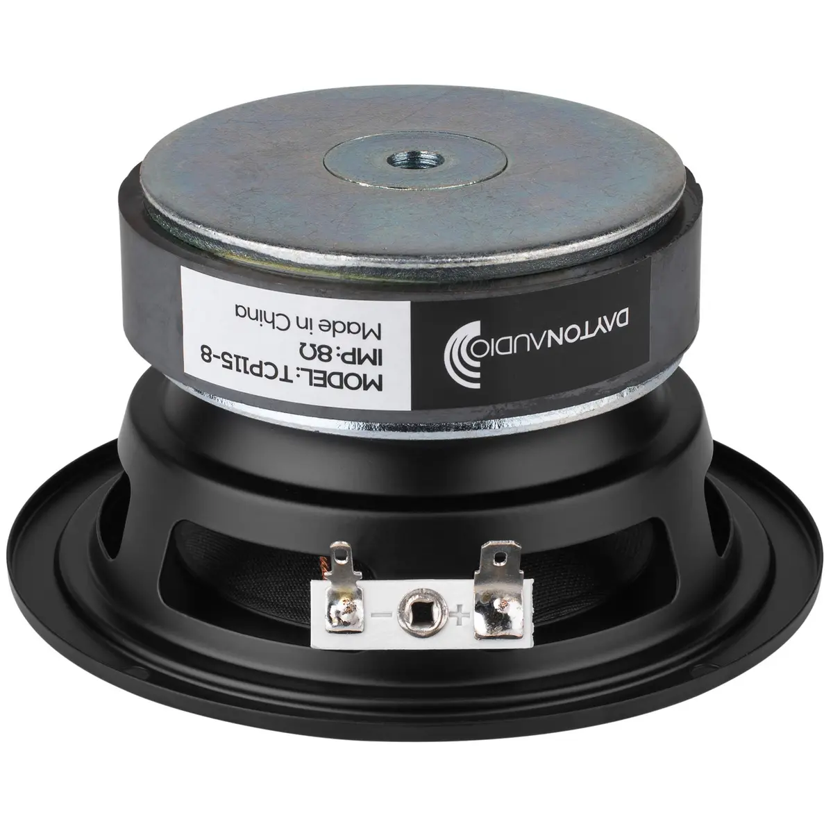 Dayton Audio TCP115-8 4" Treated Paper Cone Midbass Woofer 8 Ohm | Compact 4-inch speaker with high excursion and low Fs for car audio - view 2