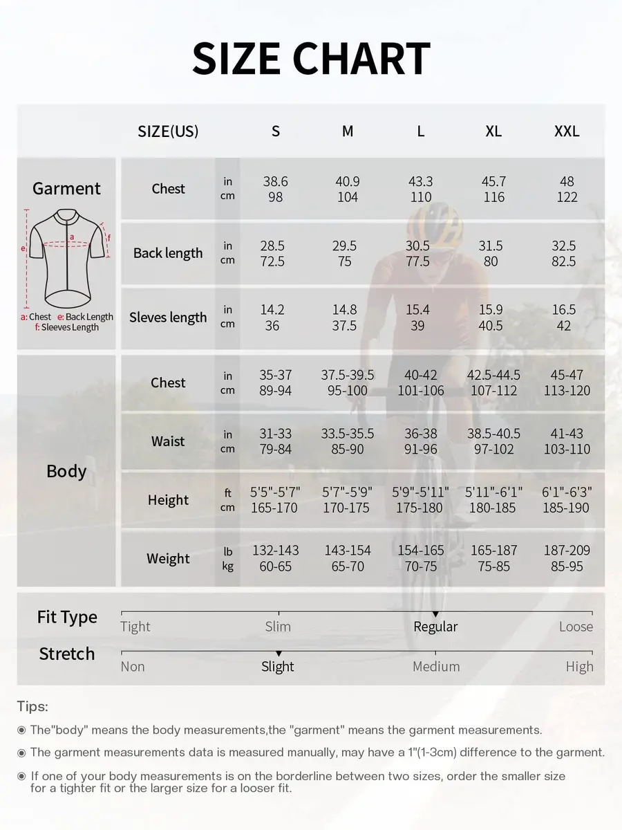 ARSUXEO Men's Short Sleeves Cycling Jersey Bicycle MTB Bike Shirt 636 Light Gray XXL | Breathable, Quick Dry Fit - view 7