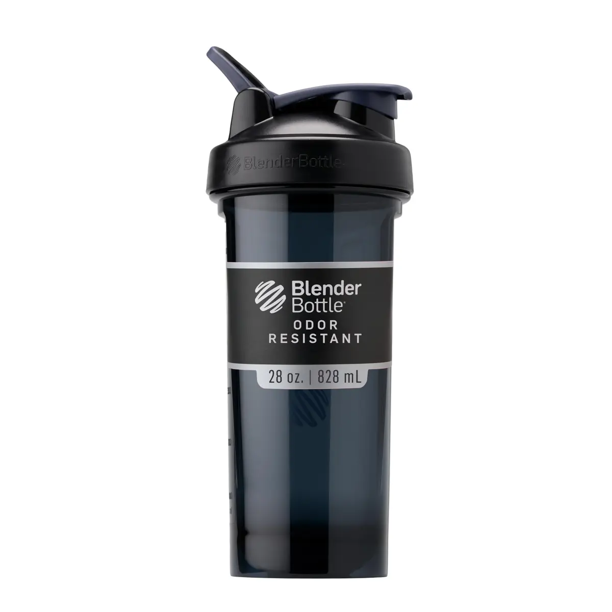 BlenderBottle ProSeries Tritan Shaker Bottle 28 oz (794 ml) Black | Leak-Proof Mixing for Protein Shakes & Smoothies - main product image