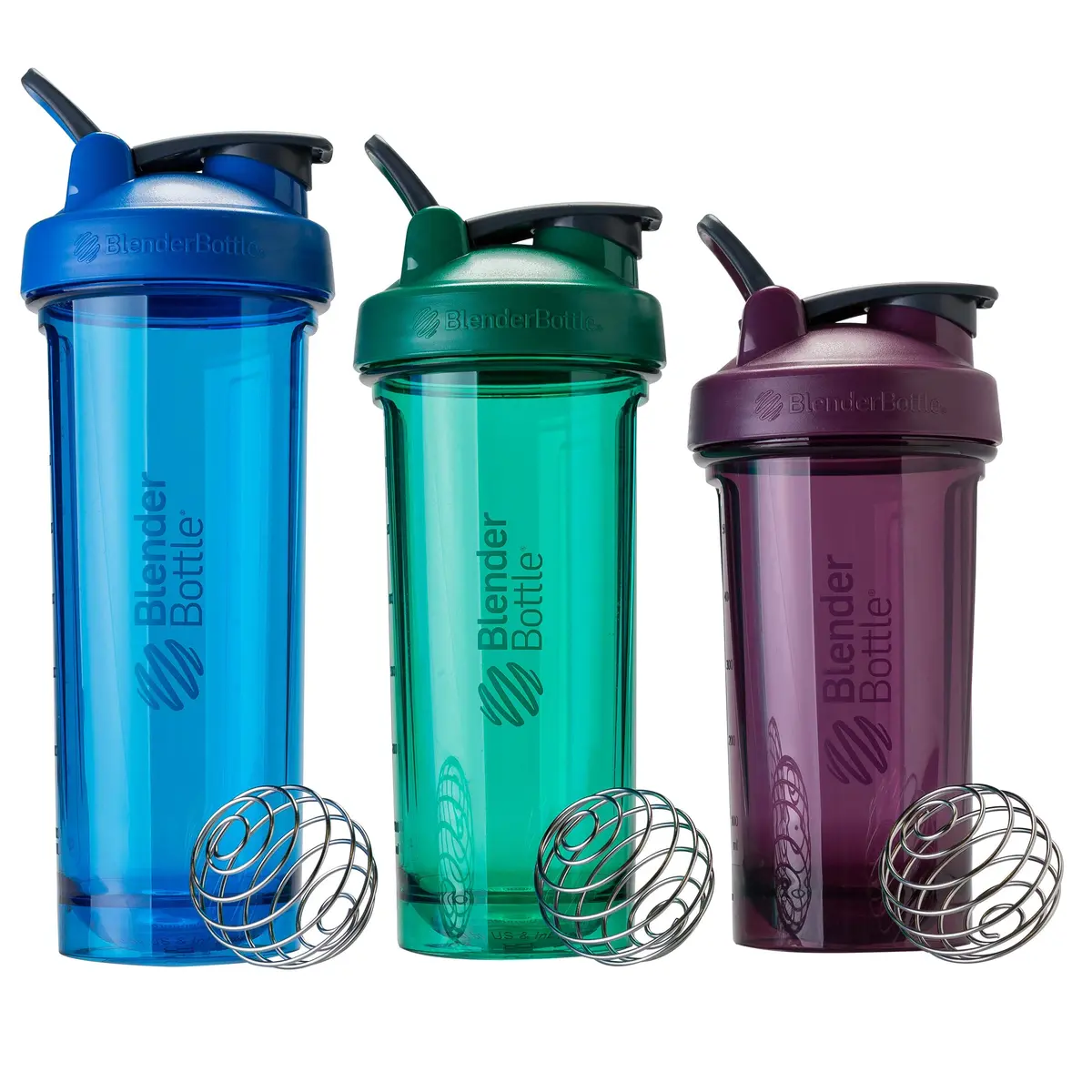 BlenderBottle ProSeries Tritan Shaker Bottle 28 oz (794 ml) Black | Leak-Proof Mixing for Protein Shakes & Smoothies - view 8