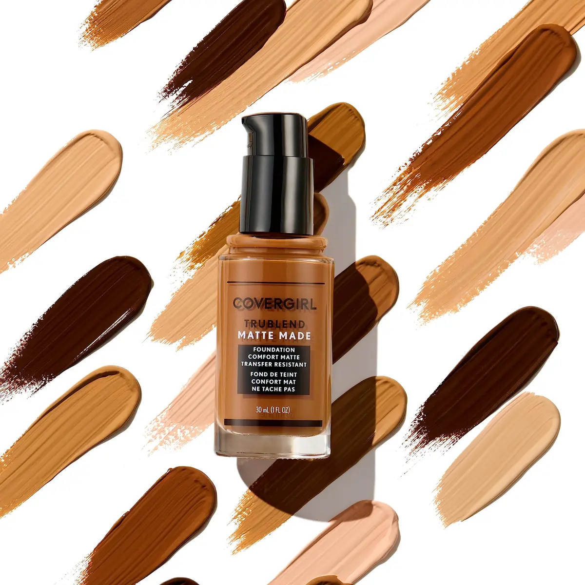 Covergirl Trublend Matte Made Liquid Foundation, L30 Golden Ivory | Long-Lasting Matte Finish (70-120 chars) - view 3